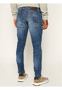 G-Star RAW - G-Star Raw Jeansy Revend 51010-8968-6028 Granatowy Skinny Fit. Kolor: niebieski #3