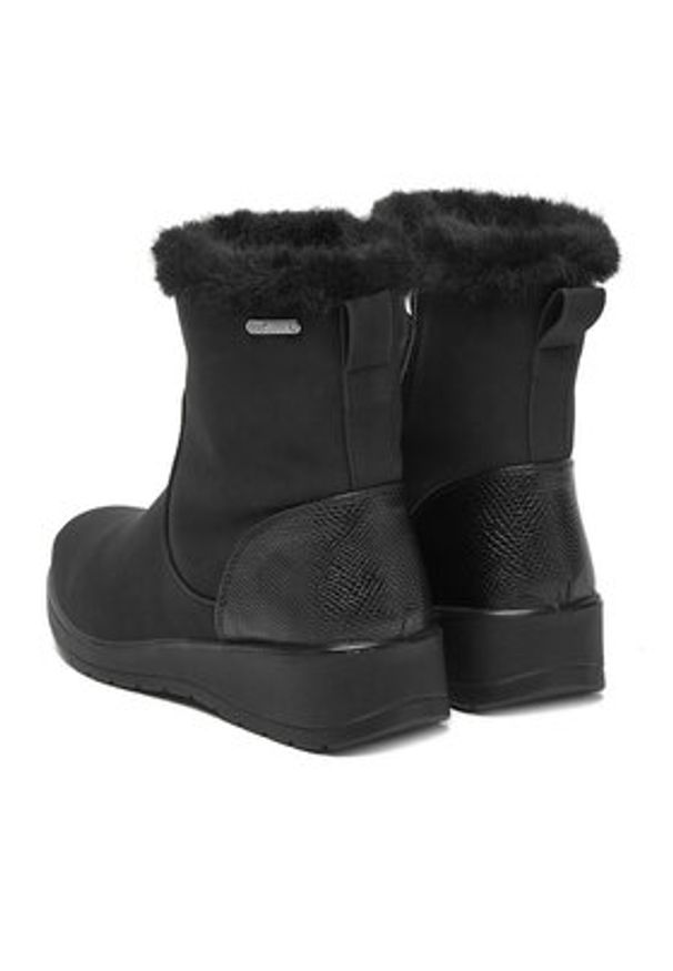 Go Soft Botki CEO-CB-LM8 Czarny. Kolor: czarny. Materiał: materiał