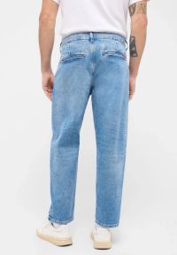 Męskie Spodnie Jeansowe Mustang Style Toledo Loose Denim Blue 1016345 5000 313 #5