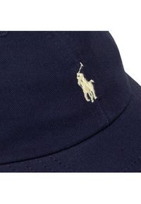 Polo Ralph Lauren Czapka z daszkiem Bsr 710548524006 Granatowy. Kolor: niebieski. Materiał: materiał #3