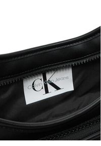 Calvin Klein Jeans Torebka Ck Shoulder Bag IU0IU00696 Czarny. Kolor: czarny