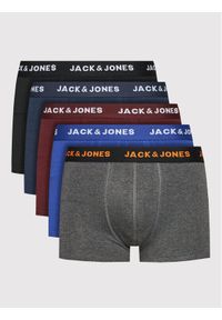 Jack & Jones Komplet 5 par bokserek Black Friday 12169662 Kolorowy. Materiał: bawełna. Wzór: kolorowy
