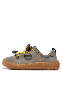 Froddo Sneakersy Barefoot Track G3130243-5 M Szary. Kolor: szary. Materiał: materiał #3