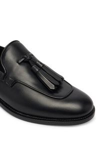 Max Mara Loafersy 2614521411600 Czarny. Kolor: czarny. Materiał: skóra #6