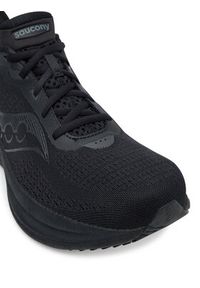 Saucony Buty do biegania Triumph 23 S21023 Czarny. Kolor: czarny. Materiał: materiał #6