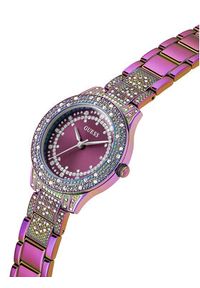 Guess Zegarek Shooting Star GW0746L3 Fioletowy. Kolor: fioletowy