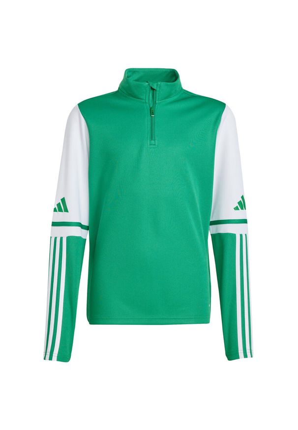 Adidas - Bluza dla dzieci adidas Squadra 25 Training Top. Kolor: biały, wielokolorowy, zielony. Sport: fitness