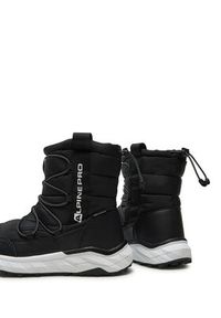 ALPINE PRO - Alpine Pro Śniegowce Cofa LBTD546990PL Czarny. Kolor: czarny. Materiał: materiał #2