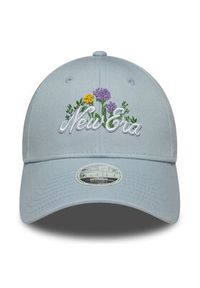 New Era Czapka z daszkiem Beaded 9FORTY 60667659 Błękitny. Kolor: niebieski. Materiał: materiał, bawełna