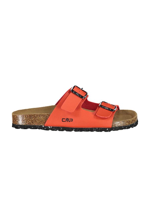 Klapki damskie CMP ECO THALITHA. Kolor: czerwony, czarny, wielokolorowy. Styl: sportowy