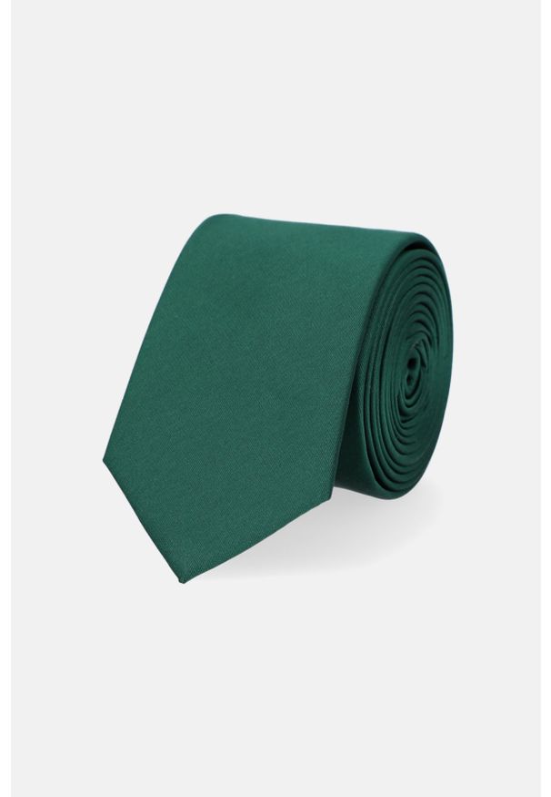 Lancerto - Krawat Zielony. Kolor: zielony. Materiał: mikrofibra