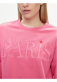 JDY Bluza Paris 15221015 Różowy Regular Fit. Kolor: różowy. Materiał: bawełna, syntetyk