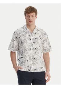 Guess Koszula M6GH29 W1718 Biały Regular Fit. Kolor: biały. Materiał: syntetyk #1