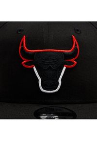 New Era Czapka z daszkiem Split logo 9Fifty 60424830 Czerwony. Kolor: czerwony. Materiał: materiał