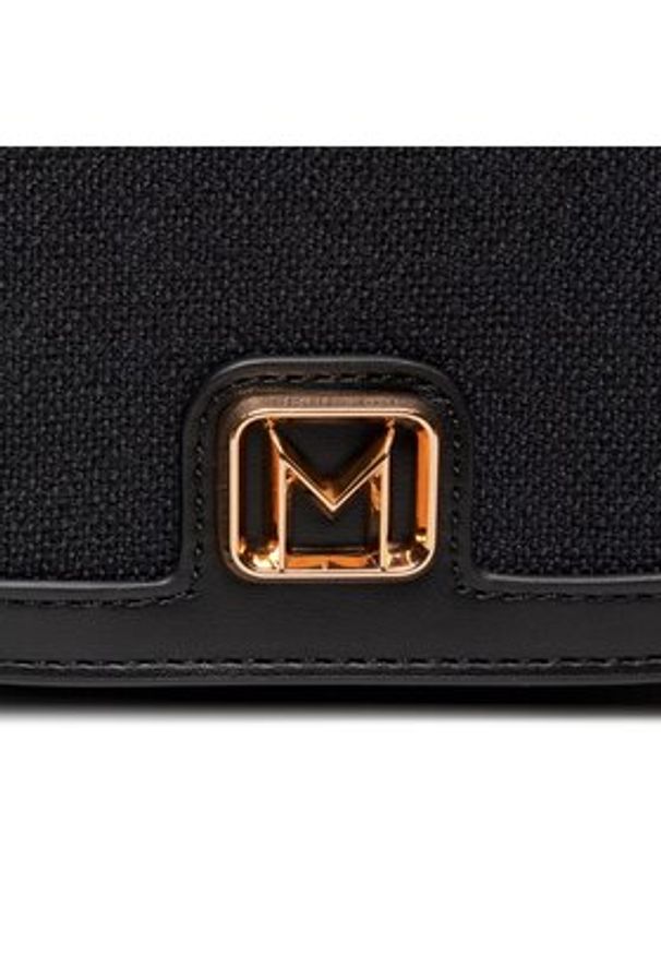 Marella Torebka Nigra 2413511077 Czarny. Kolor: czarny. Materiał: skórzane