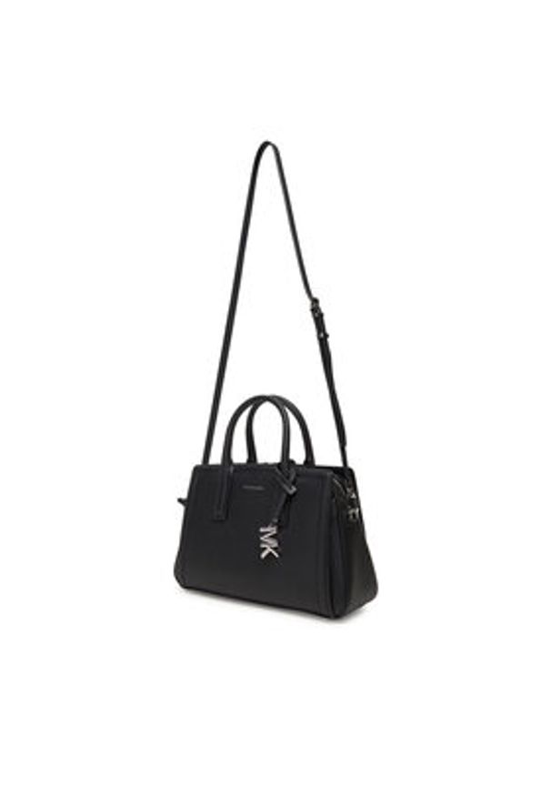 MICHAEL Michael Kors Torebka Laila 30S5S9IS1L Czarny. Kolor: czarny. Materiał: skórzane