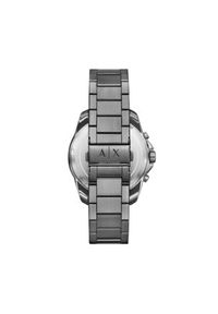 Armani Exchange Zegarek Spencer Chronograph AX1967 Szary. Kolor: szary