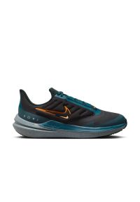 Buty do biegania męskie Nike Air Winflo 9 Shield. Okazja: na co dzień, do pracy, na spacer. Kolor: czarny. Sport: turystyka piesza