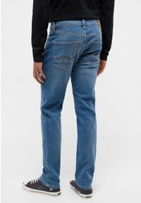 Mustang - MUSTANG VEGAS SLIM MĘSKIE SPODNIE JEANSOWE JEANSY DŻINSY DENIM BLUE 1015495 5000 583