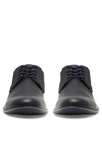 Lanetti Półbuty M16AW070-31 Granatowy. Kolor: niebieski. Materiał: syntetyk #3