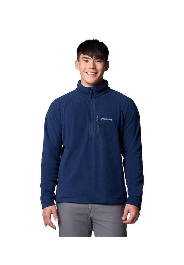 columbia - Bluza męska Columbia Fast Trek III. Kolor: niebieski. Styl: sportowy
