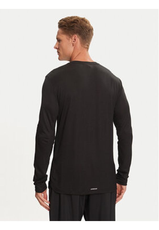 Adidas - adidas Koszulka techniczna Workout IK9694 Czarny Slim Fit. Kolor: czarny. Materiał: lyocell, syntetyk