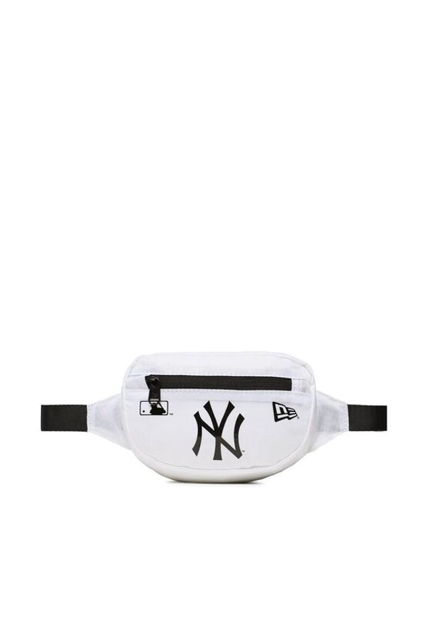 New Era Saszetka nerka Mlb Micro Waist Bag Neyyan 60240079 Biały. Kolor: biały. Materiał: materiał