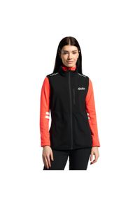 SWIX - Kamizelka narciarska damska Swix Focus Warm. Kolor: czarny. Sport: narciarstwo #1