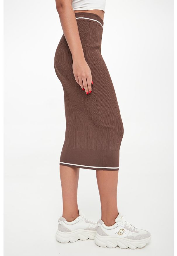 Armani Exchange - Spódnica ołówkowa midi ARMANI EXCHANGE