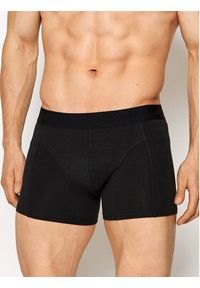 Jack & Jones - Jack&Jones Komplet 3 par bokserek Waistband 12127816 Czarny. Kolor: czarny. Materiał: bawełna