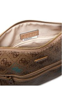 Guess Saszetka HMMICT P5417 Beżowy. Kolor: beżowy. Materiał: skóra #6