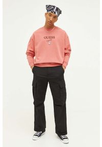 Tommy Jeans spodnie męskie kolor czarny proste. Kolor: czarny. Materiał: tkanina #2