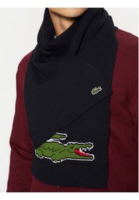 Lacoste Zestaw Szalik i Czapka RB1515-00 Granatowy. Kolor: niebieski. Materiał: wełna, materiał #3