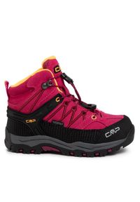 CMP Trekkingi Rigel Mid Trekking Shoes Wp 3Q12944 Różowy. Kolor: różowy. Materiał: zamsz, skóra #1