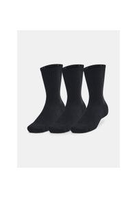 Skarpety Under Armour Training Cotton Crew 3. Kolor: czarny. Sport: fitness #1