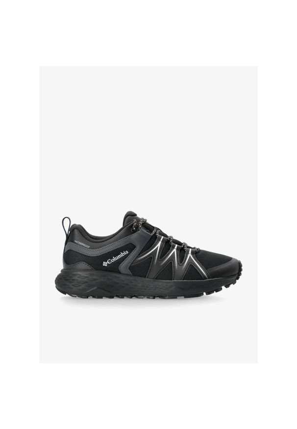 columbia - Buty turystyczne męskie Columbia Peakfreak Roam Waterproof. Kolor: czarny. Sport: turystyka piesza