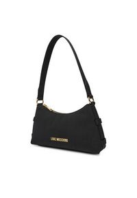 Love Moschino - LOVE MOSCHINO Torebka JC4169PP1NLB0000 Czarny. Kolor: czarny. Materiał: skórzane #5