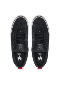 ZOO YORK - Zoo York Sneakersy 10720013 Czarny. Kolor: czarny. Materiał: skóra, nubuk
