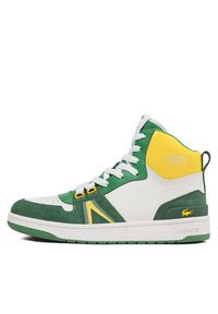 Lacoste Sneakersy L001 Mid 123 1 Sma 745SMA0027082 Zielony. Kolor: zielony. Materiał: skóra #6
