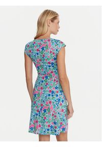Weekend Max Mara Sukienka codzienna Vicino 2415621042 Kolorowy Regular Fit. Okazja: na co dzień. Materiał: bawełna. Wzór: kolorowy. Typ sukienki: proste. Styl: casual