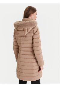 Geox Płaszcz zimowy Bettanie W5626H T3122 F5228 Beżowy Regular Fit. Kolor: beżowy. Materiał: syntetyk. Sezon: zima #7