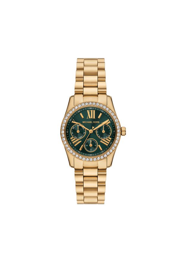 Michael Kors Zegarek Lexington MK4924 Złoty. Kolor: złoty
