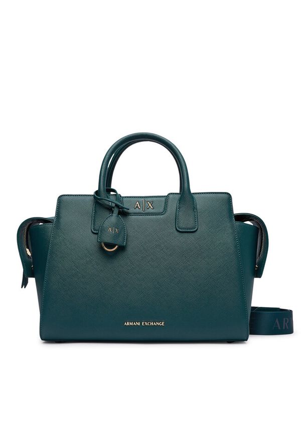 Torebka Armani Exchange. Kolor: zielony