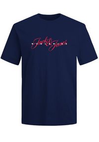 Jack & Jones Komplet t-shirtów Inwood 12291656 Kolorowy Regular Fit. Materiał: bawełna. Wzór: kolorowy #2