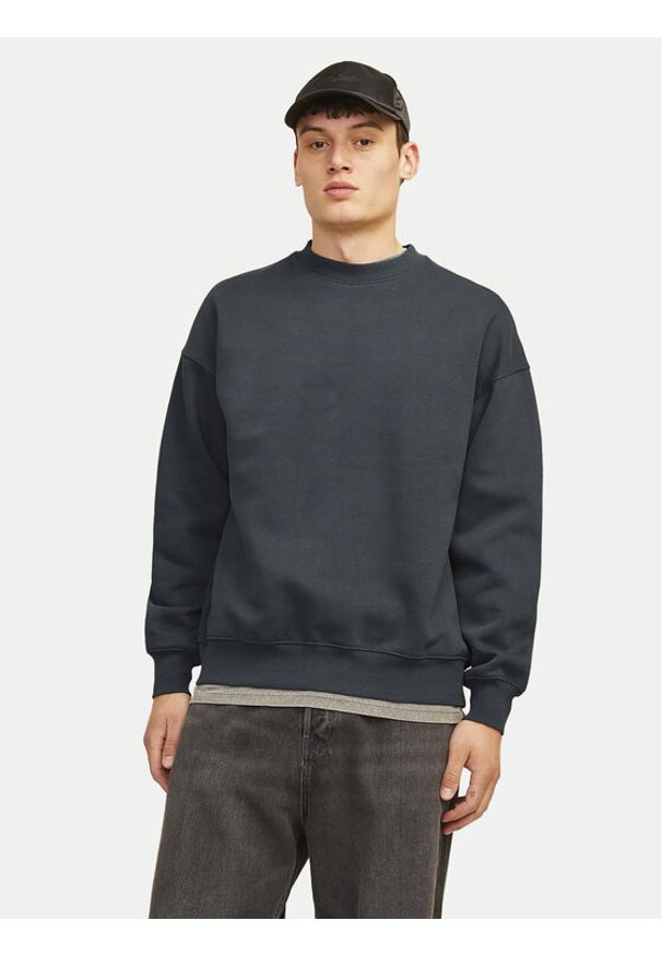 Jack & Jones Bluza Urban Edge 12259945 Szary Loose Fit. Kolor: szary. Materiał: syntetyk, bawełna