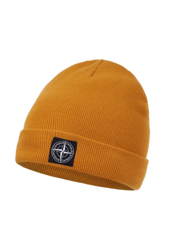Czapka Zimowa Unisex Campus Beanie. Kolor: żółty. Sezon: zima