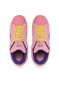Puma Sneakersy Suede XL 2 TMNT 401305 01 Różowy. Kolor: różowy. Materiał: materiał. Model: Puma Suede #4