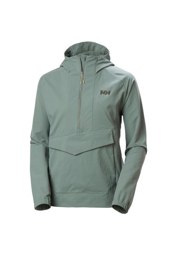 Kurtka przeciwdeszczowa damska Helly Hansen Vista Hike. Kolor: zielony. Sport: turystyka piesza