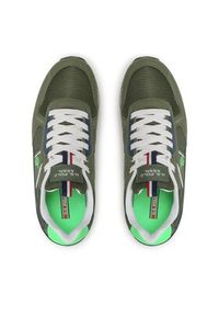 U.S. Polo Assn. Sneakersy Nobil NOBIL004C Zielony. Kolor: zielony. Materiał: materiał #6