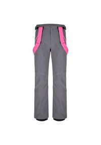 ZULUPACK - Damskie Spodnie Softshell Loep Lupka L - Wiatroszczelne i Oddychające. Kolor: fioletowy. Materiał: softshell. Sport: turystyka piesza